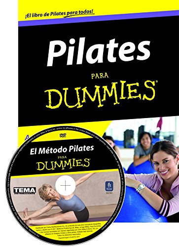 Beispielbild fr PILATES PARA DUMMIES (Libro + DVD) zum Verkauf von KALAMO LIBROS, S.L.