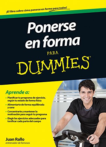 Stock image for Ponerse en forma para Dummies for sale by medimops