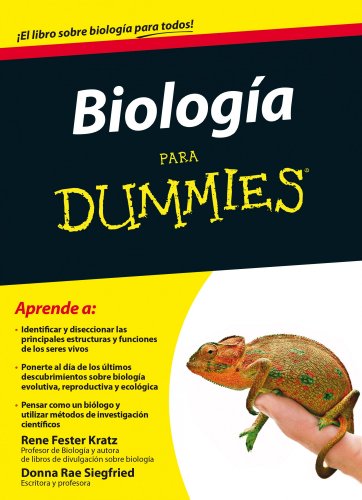 9788432902024: Biologa para dummies