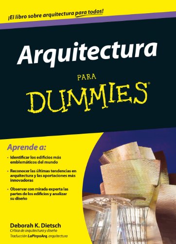Stock image for ARQUITECTURA PARA DUMMIES for sale by KALAMO LIBROS, S.L.