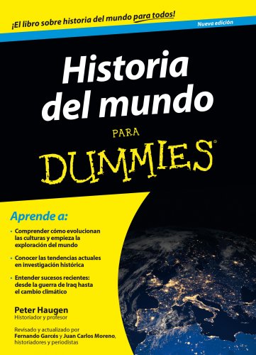 Imagen de archivo de Historia de mundo para dummies a la venta por LibroUsado | TikBooks