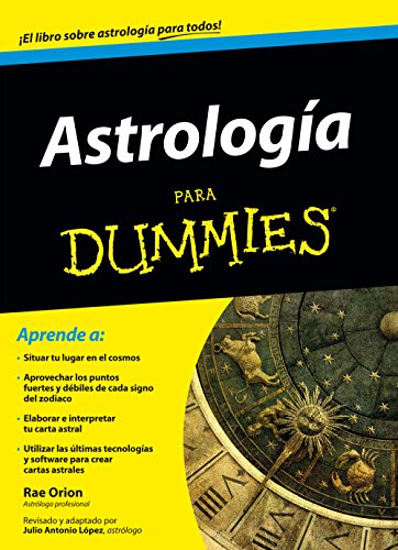 Beispielbild fr Astrologa para Dummies (Spanish Edition) zum Verkauf von Better World Books