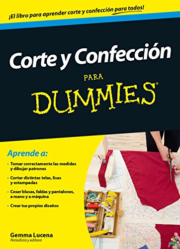 9788432902451: Corte y confeccin para Dummies