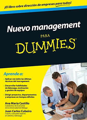 Imagen de archivo de Nuevo management para dummies a la venta por LibroUsado | TikBooks