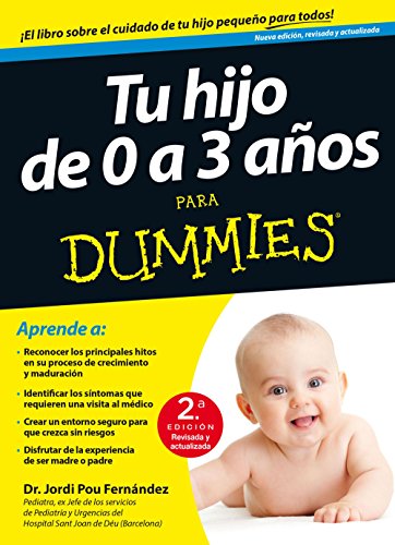 Imagen de archivo de Tu hijo de 0 a 3 aos para dummies a la venta por medimops