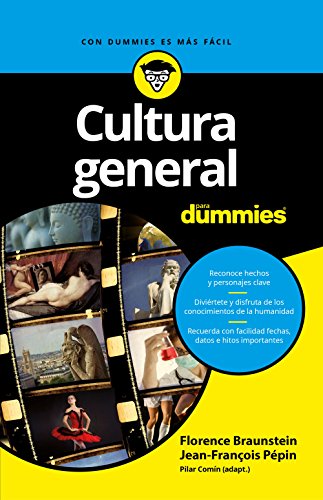 Imagen de archivo de CULTURA GENERAL PARA DUMMIES a la venta por KALAMO LIBROS, S.L.