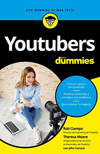 Imagen de archivo de Youtubers para dummies a la venta por medimops