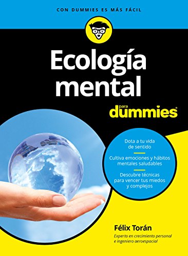 Imagen de archivo de ECOLOGA MENTAL PARA DUMMIES a la venta por KALAMO LIBROS, S.L.