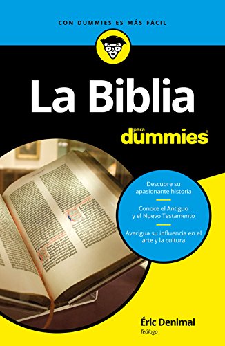 Stock image for La Biblia para Dummies for sale by SecondSale
