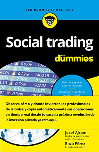 Beispielbild fr Social trading para dummies zum Verkauf von medimops