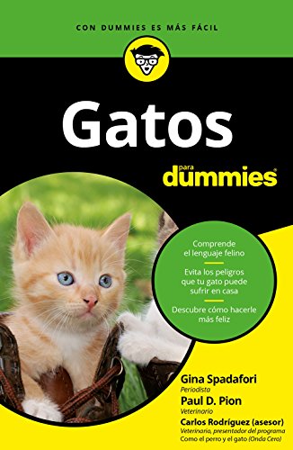 Imagen de archivo de GATOS PARA DUMMIES a la venta por Zilis Select Books