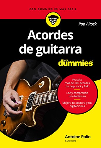 9788432903625: Acordes de guitarra pop/rock para Dummies