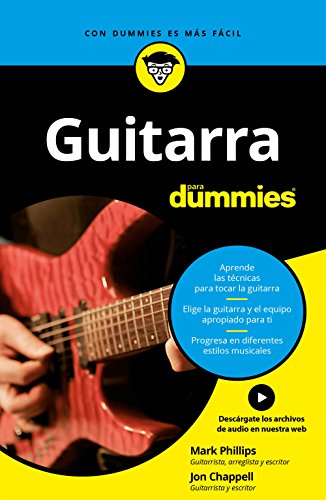 Stock image for Guitarra para Dummies for sale by AG Library