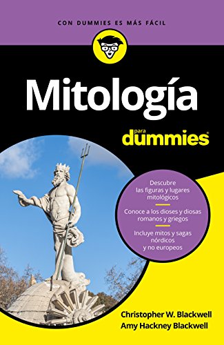 Imagen de archivo de MITOLOGA PARA DUMMIES a la venta por KALAMO LIBROS, S.L.