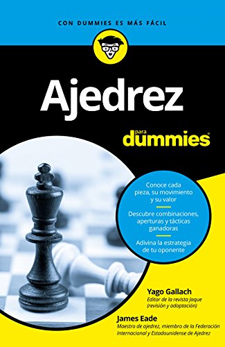 Stock image for AJEDREZ PARA DUMMIES for sale by KALAMO LIBROS, S.L.