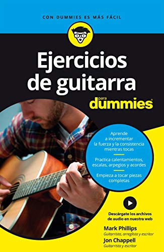 Stock image for EJERCICIOS DE GUITARRA PARA DUMMIES for sale by KALAMO LIBROS, S.L.
