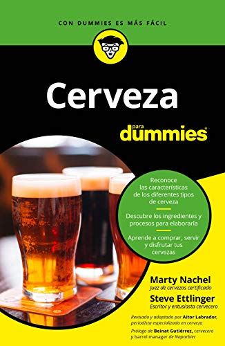 Stock image for CERVEZA PARA DUMMIES for sale by KALAMO LIBROS, S.L.