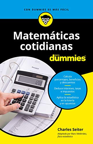 Stock image for Matemáticas cotidianas para Dummies for sale by ThriftBooks-Dallas