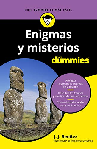 Imagen de archivo de ENIGMAS Y MISTERIOS PARA DUMMIES a la venta por KALAMO LIBROS, S.L.