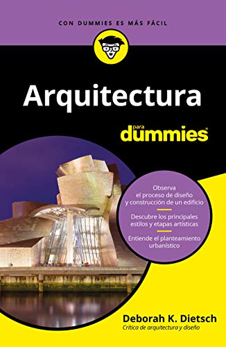 Stock image for ARQUITECTURA PARA DUMMIES for sale by KALAMO LIBROS, S.L.