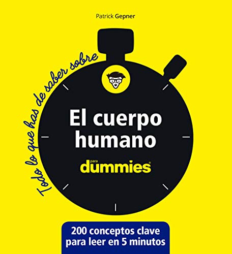 Stock image for EL CUERPO HUMANO PARA DUMMIES for sale by KALAMO LIBROS, S.L.