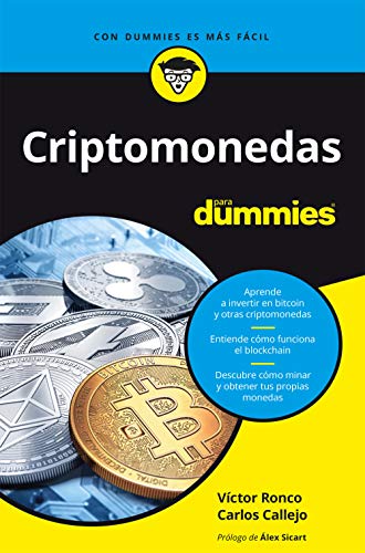 Stock image for CRIPTOMONEDAS PARA DUMMIES for sale by KALAMO LIBROS, S.L.