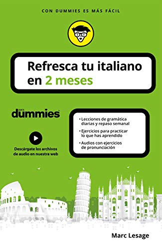 9788432906268: Refresca tu italiano en 2 meses para dummies