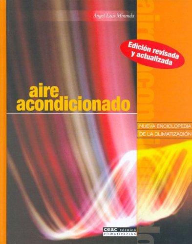 9788432910791: AIRE ACONDICIONADO (MONOGRAFIAS DE LA CONSTRUCCION)