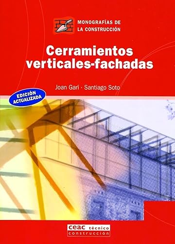 Imagen de archivo de Cerramientos verticales-fachadas a la venta por LibroUsado CA