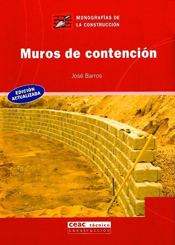 MUROS DE CONTENCION - BARROS GARCIA, JOSE M.