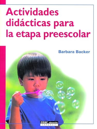 Beispielbild fr Actividades Didacticas para la Etapa Preescolar. zum Verkauf von Hamelyn