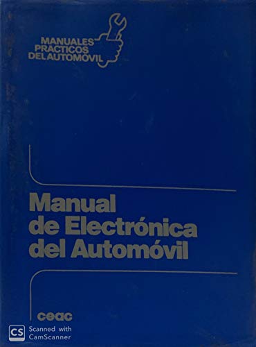 Imagen de archivo de ELECTRONICA DEL AUTOMOVIL a la venta por Iridium_Books