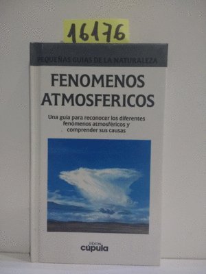 9788432916892: Fenomenos atmosfericos