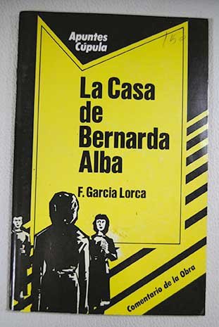 Beispielbild fr La Casa De Bernarda Alba zum Verkauf von Iridium_Books