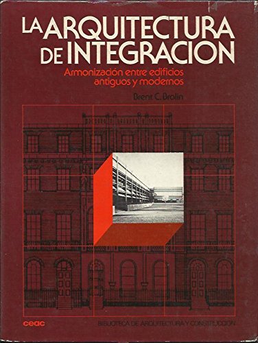 Imagen de archivo de Arquitectura de Integracion, la a la venta por Hamelyn