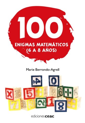 Stock image for 100 Enigmas Matematicos (6-8 Anos) for sale by Iridium_Books