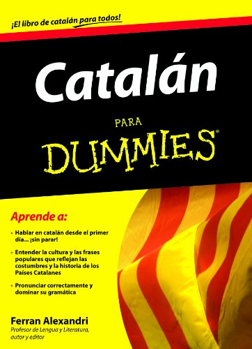 Imagen de archivo de Cataln para dummies a la venta por medimops