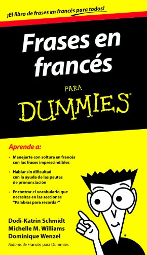 Stock image for Frases en Frances for sale by Ammareal
