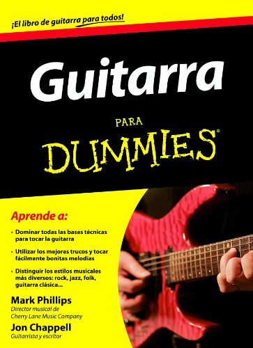 Stock image for Guitarra Para Dummies for sale by RecicLibros