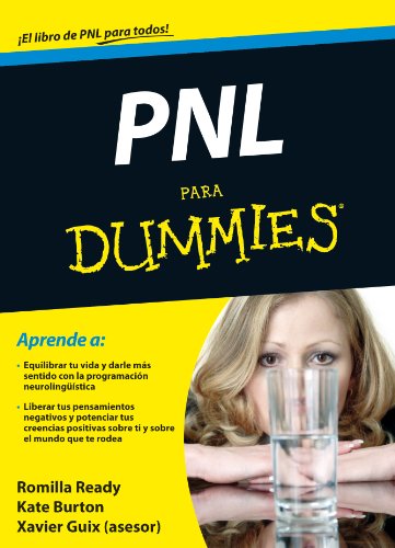 PNL para Dummies (9788432920776) by Ready, Romilla; Burton, Kate