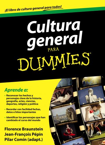 Imagen de archivo de CULTURA GENERAL PARA DUMMIES a la venta por KALAMO LIBROS, S.L.