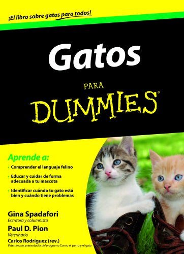 Stock image for Gatos para Dummies for sale by Hamelyn