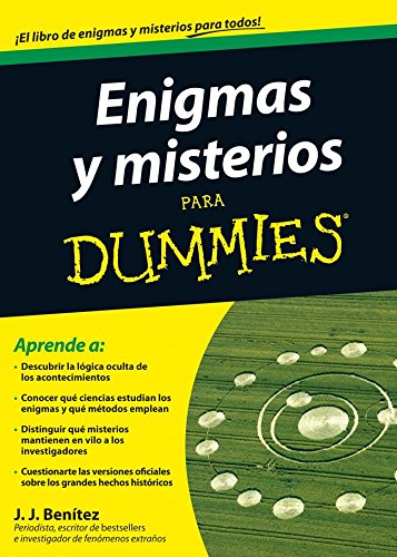 9788432921476: Enigmas y misterios para Dummies