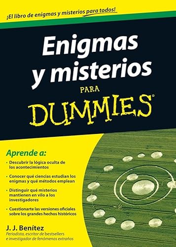 9788432921476: Enigmas y misterios para Dummies