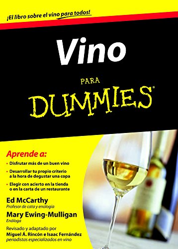 9788432921490: Vino para Dummies