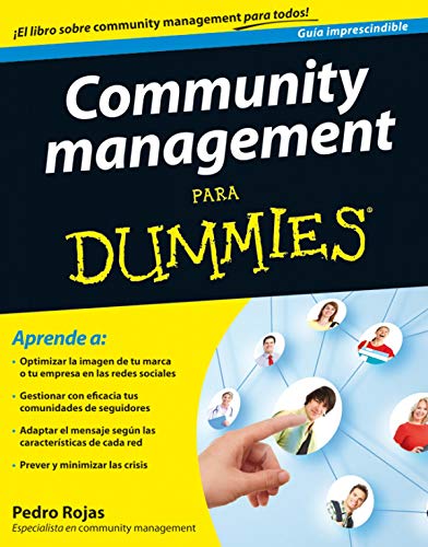 Imagen de archivo de Community Management para Dummies a la venta por Hamelyn