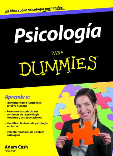 9788432921650: Psicologa para dummies