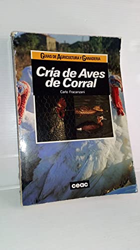 9788432922046: Cria de aves de Corral