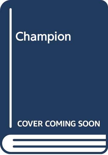 Champion (Spanish Edition) (9788432923432) by Unknown Author
