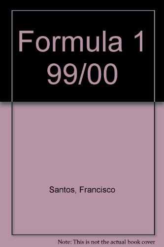 9788432924095: Anuario de formula 1 1999/2000
